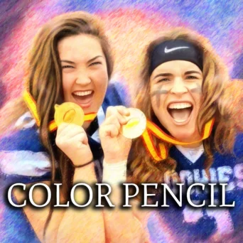 Sports Pencil Portraits