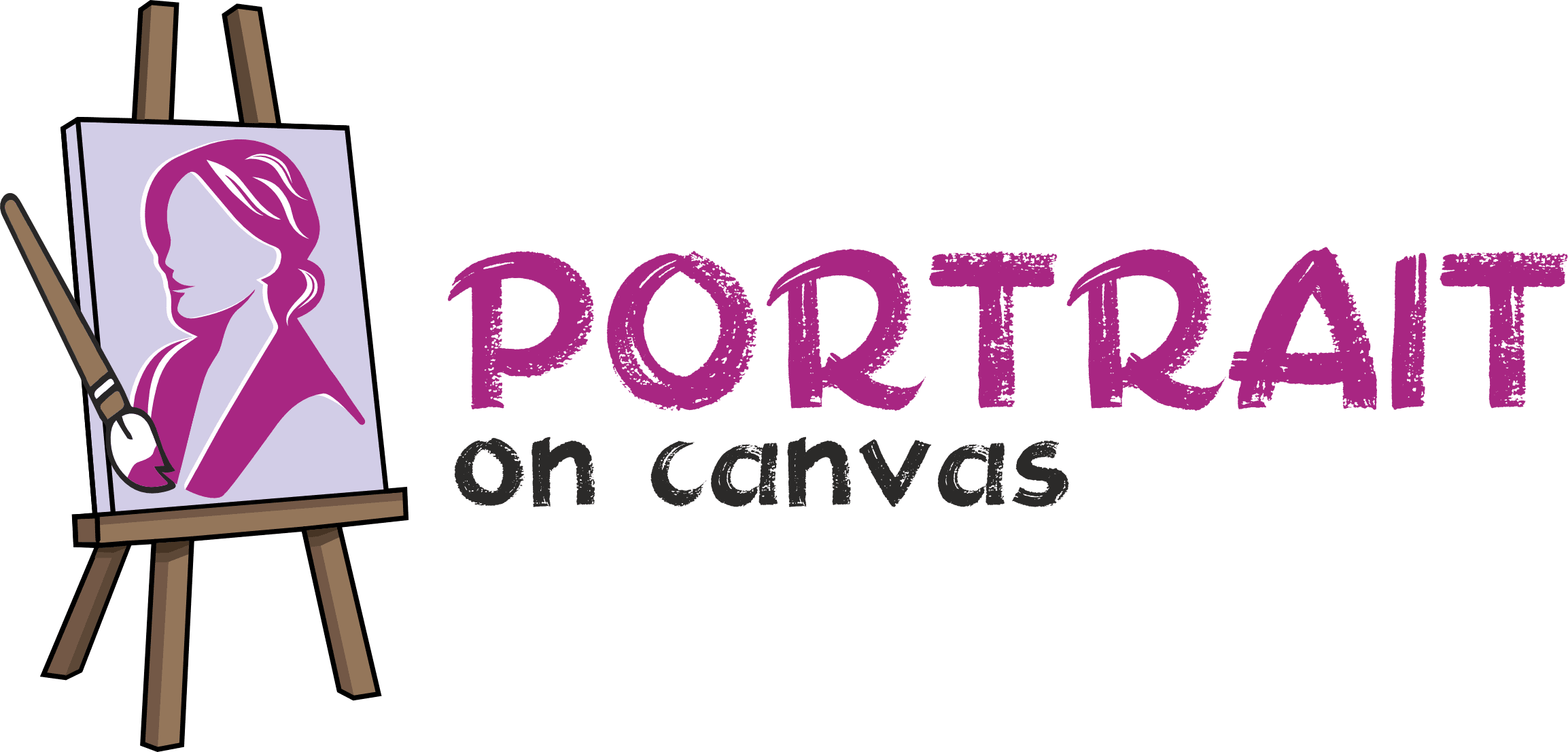 Logo Portraitsoncanvas